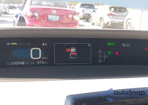 2017 Toyota Prius Two from USA, damaged, VIN JTDKBRFU6H3030258